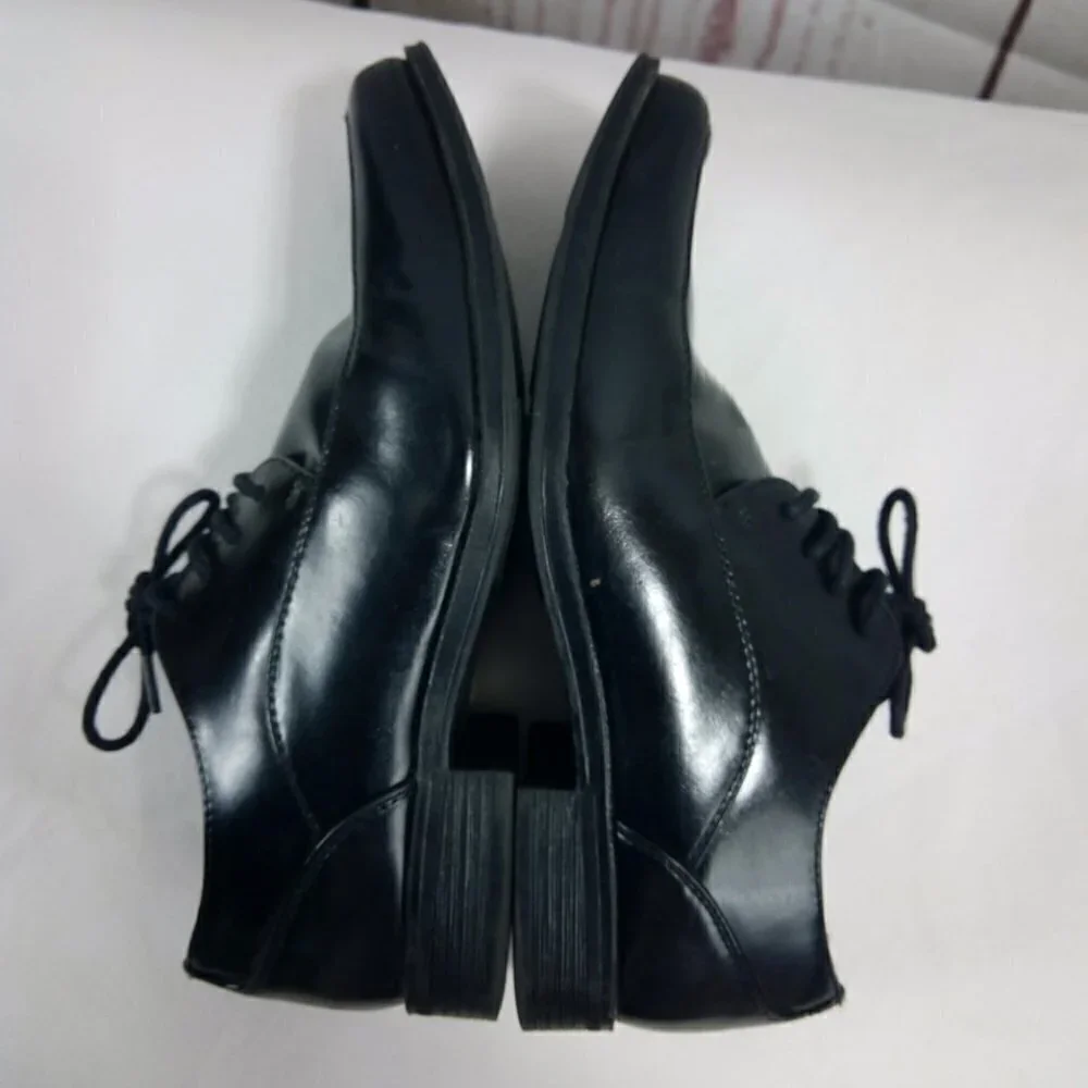 Dexter Comfort Memory Foam Men's Black Dress Shoes